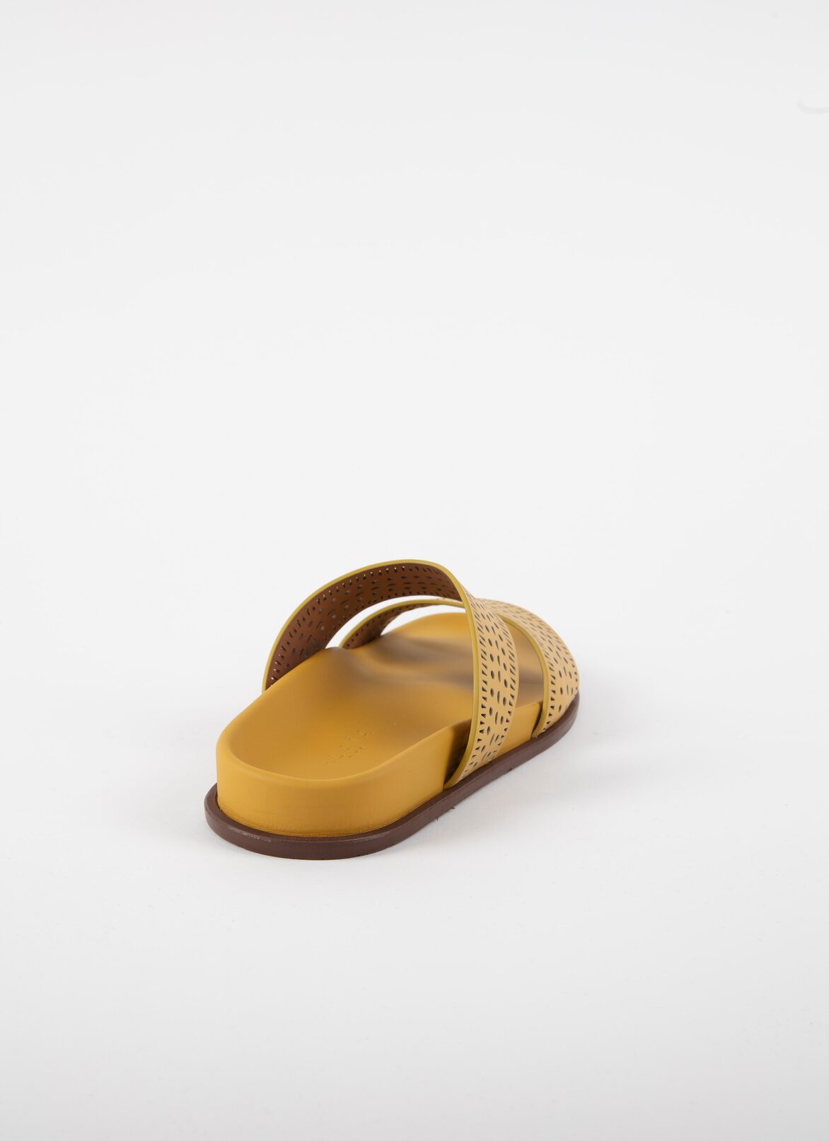 Mules ALAÏA SAFFRON YELLOW MULES